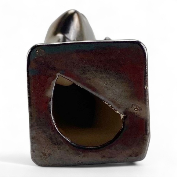 Mid Century Modern Ebony Statue by Esco Products​ - Picture 5 of 5